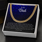 To My Dad | Cuban Link Chain