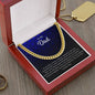 To My Dad | Cuban Link Chain