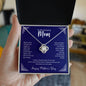 To My amazing Mom | Love Knot Necklace
