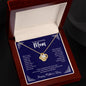 To My amazing Mom | Love Knot Necklace