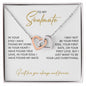 To my Soulmate | Interlocking Hearts necklace